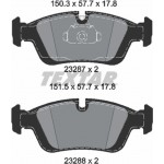 Textar Σετ τακάκια, Δισκόφρενα - 2328702