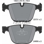 Textar Σετ τακάκια, Δισκόφρενα - 2373101