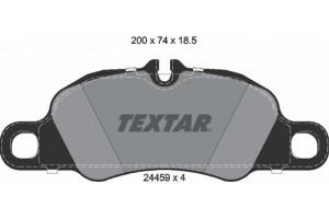 Textar Σετ τακάκια, Δισκόφρενα - 2445902