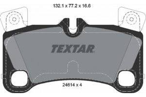 Textar Σετ τακάκια, Δισκόφρενα - 2461401