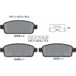 Textar Σετ τακάκια, Δισκόφρενα - 2509602 Textar Σετ τακάκια, Δισκόφρενα - 2509602