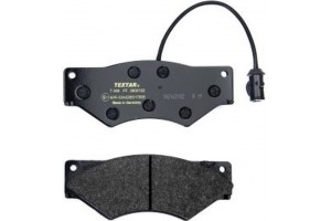 Textar Σετ τακάκια, Δισκόφρενα - 2900102