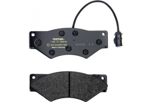 Textar Σετ τακάκια, Δισκόφρενα - 2900102