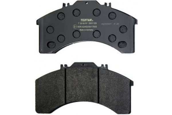 Textar Σετ τακάκια, Δισκόφρενα - 2901105