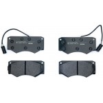 Textar Σετ τακάκια, Δισκόφρενα - 2901201