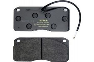 Textar Σετ τακάκια, Δισκόφρενα - 2903902