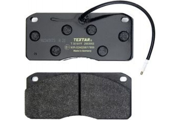 Textar Σετ τακάκια, Δισκόφρενα - 2903902