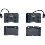 Textar Σετ τακάκια, Δισκόφρενα - 2904101