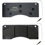 Textar Σετ τακάκια, Δισκόφρενα - 2904402