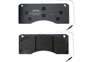 Textar Σετ τακάκια, Δισκόφρενα - 2904402