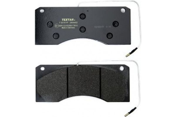 Textar Σετ τακάκια, Δισκόφρενα - 2904402