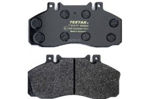 Textar Σετ τακάκια, Δισκόφρενα - 2906504