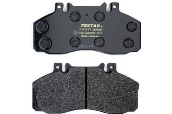 Textar Σετ τακάκια, Δισκόφρενα - 2906504