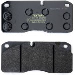 Textar Σετ τακάκια, Δισκόφρενα - 2906705