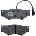 Textar Σετ τακάκια, Δισκόφρενα - 2910701