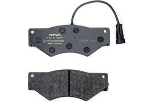 Textar Σετ τακάκια, Δισκόφρενα - 2910701