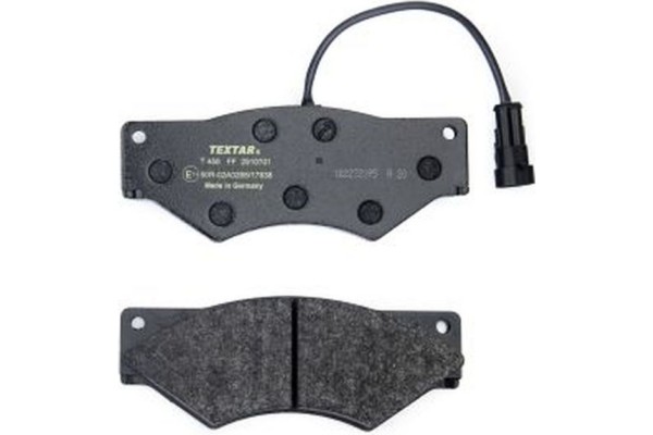 Textar Σετ τακάκια, Δισκόφρενα - 2910701