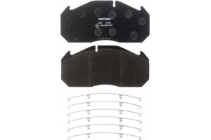 Textar Σετ τακάκια, Δισκόφρενα - 2911303