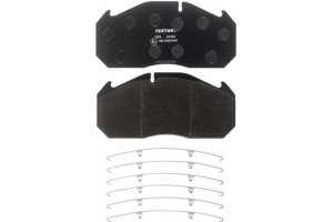 Textar Σετ τακάκια, Δισκόφρενα - 2911303