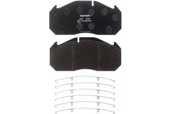 Textar Σετ τακάκια, Δισκόφρενα - 2911303