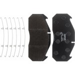 Textar Σετ τακάκια, Δισκόφρενα - 2911303