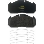 Textar Σετ τακάκια, Δισκόφρενα - 2911307