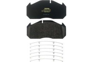 Textar Σετ τακάκια, Δισκόφρενα - 2911307