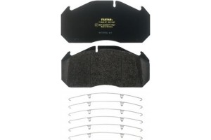 Textar Σετ τακάκια, Δισκόφρενα - 2911307