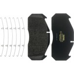 Textar Σετ τακάκια, Δισκόφρενα - 2911307