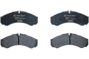 Textar Σετ τακάκια, Δισκόφρενα - 2912111