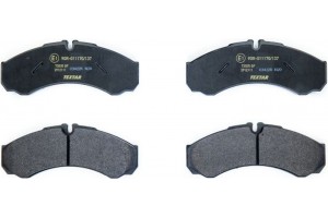 Textar Σετ τακάκια, Δισκόφρενα - 2912111