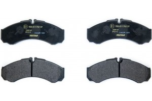 Textar Σετ τακάκια, Δισκόφρενα - 2912112