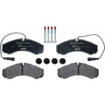 Textar Σετ τακάκια, Δισκόφρενα - 2912113