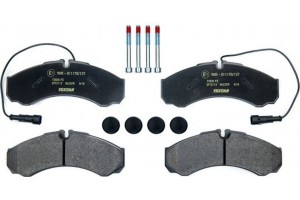 Textar Σετ τακάκια, Δισκόφρενα - 2912113