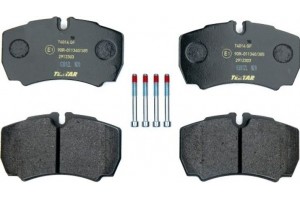 Textar Σετ τακάκια, Δισκόφρενα - 2912303