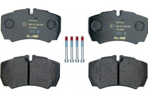 Textar Σετ τακάκια, Δισκόφρενα - 2912303