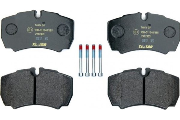 Textar Σετ τακάκια, Δισκόφρενα - 2912303