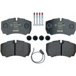 Textar Σετ τακάκια, Δισκόφρενα - 2912307