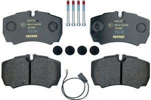 Textar Σετ τακάκια, Δισκόφρενα - 2912307