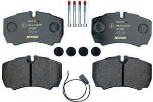 Textar Σετ τακάκια, Δισκόφρενα - 2912307