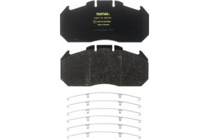 Textar Σετ τακάκια, Δισκόφρενα - 2913103