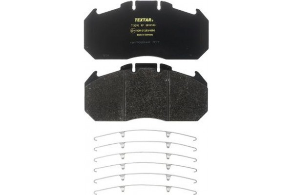 Textar Σετ τακάκια, Δισκόφρενα - 2913103