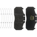 Textar Σετ τακάκια, Δισκόφρενα - 2913103