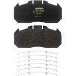 Textar Σετ τακάκια, Δισκόφρενα - 2913105