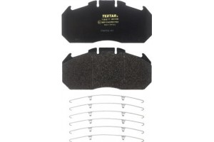 Textar Σετ τακάκια, Δισκόφρενα - 2913105