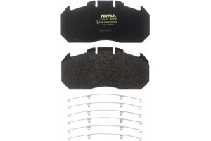 Textar Σετ τακάκια, Δισκόφρενα - 2913105