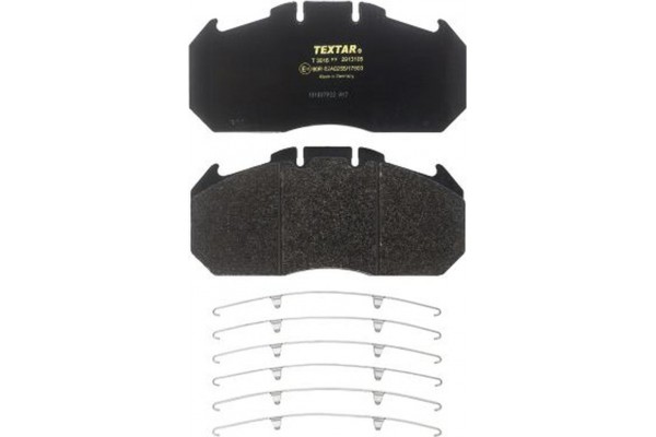 Textar Σετ τακάκια, Δισκόφρενα - 2913105