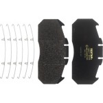 Textar Σετ τακάκια, Δισκόφρενα - 2913105