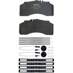 Textar Σετ τακάκια, Δισκόφρενα - 2913401