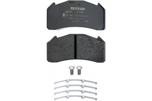 Textar Σετ τακάκια, Δισκόφρενα - 2913606